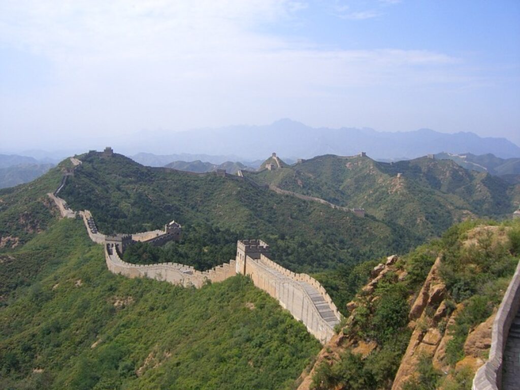Marele Zid Chinezesc nu a fost construit doar din cărămidă și piatră