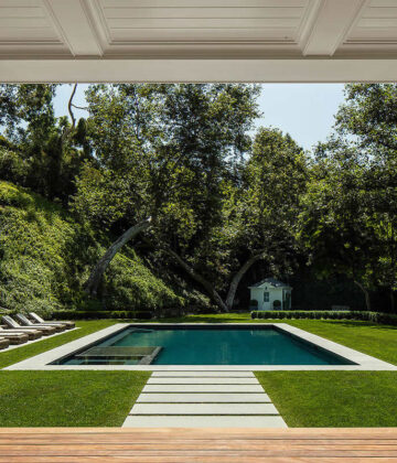 piscina de lux
